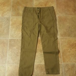 The GREAT linen pant